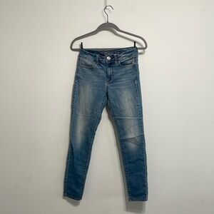 AE Hi-Rise Super Stretch Jegging